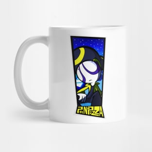 Pan Pizza Exclamation Mug